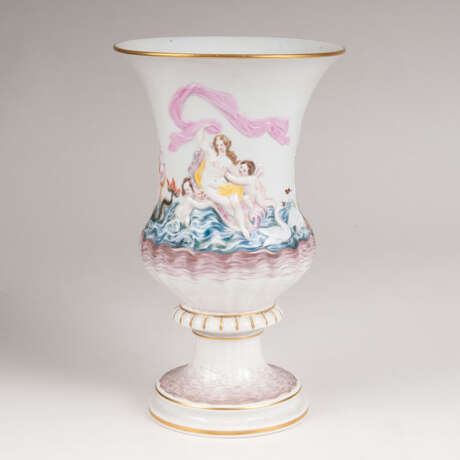  ''Seltene Vase im Capodimonte-Stil'' - photo 1