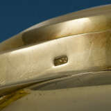 PATEK PHILIPPE. A RARE AND DESIRABLE 18K GOLD WRISTWATCH - фото 5