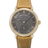 URBAN J&#220;RGENSEN. A RARE AND ELEGANT 18K PINK GOLD WRISTWATCH WITH TEARDROP LUGS - photo 1