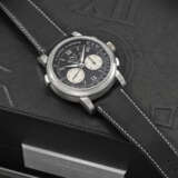 A. LANGE & S&#214;HNE. A RARE AND IMPRESSIVE PLATINUM DOUBLE SPLIT SECONDS FLYBACK CHRONOGRAPH WRISTWATCH WITH POWER RESERVE INDICATION - photo 3