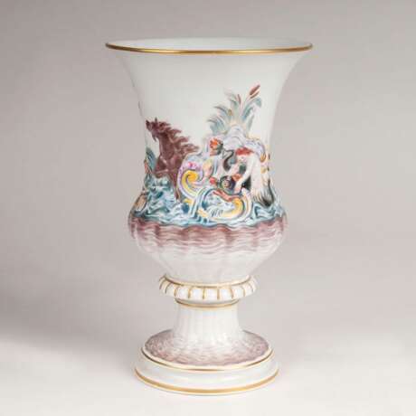  ''Seltene Vase im Capodimonte-Stil'' - Foto 2