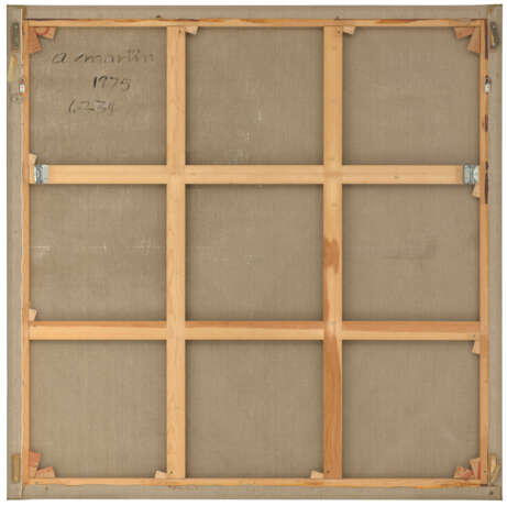 AGNES MARTIN (1912-2004) - photo 3