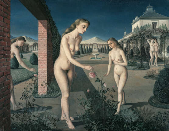 PAUL DELVAUX (1897-1994) - Foto 1