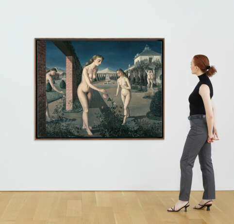 PAUL DELVAUX (1897-1994) - Foto 3