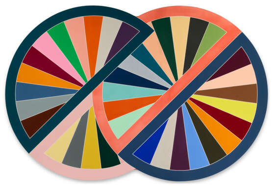 FRANK STELLA (1936-2024) - Foto 1