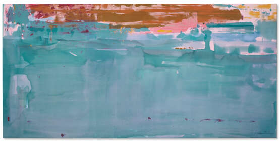 HELEN FRANKENTHALER (1928-2011) - фото 1