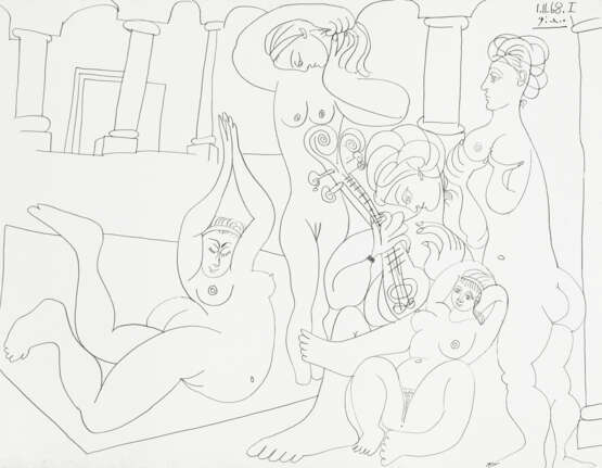 PABLO PICASSO (1881-1973) - Foto 1