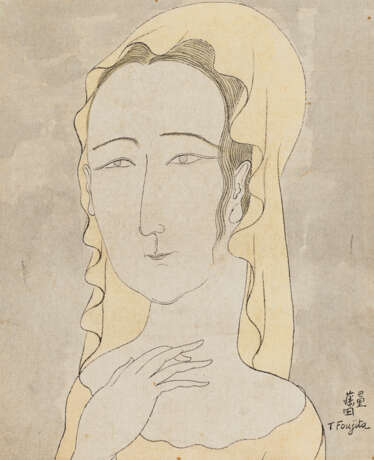 LEONARD TSUGUHARU FOUJITA (1886-1968) - photo 1