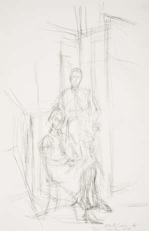 ALBERTO GIACOMETTI (1901-1966) - Foto 1