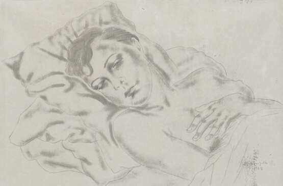 LEONARD TSUGUHARU FOUJITA (1886-1968) - photo 1