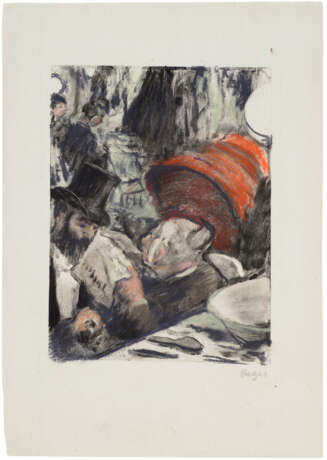 EDGAR DEGAS (1834-1917) - photo 2