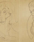 Portrait. AMEDEO MODIGLIANI (1884-1920)