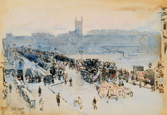 CHILDE HASSAM (1859-1935) - photo 1