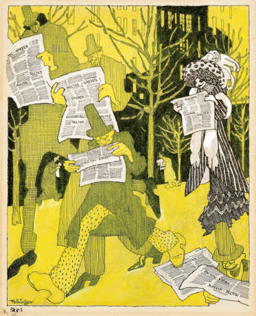LYONEL FEININGER (1871-1956) - photo 1