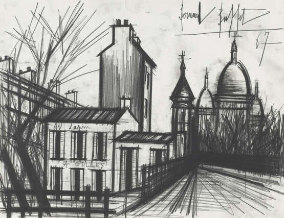 BERNARD BUFFET (1928-1999) - photo 1