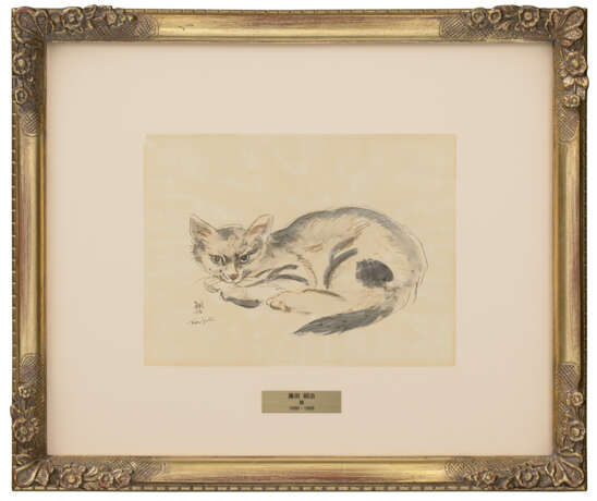 LEONARD TSUGUHARU FOUJITA (1886-1968) - Foto 2