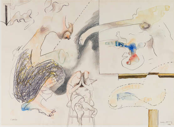 DOROTHEA TANNING (1910-2012) - фото 1