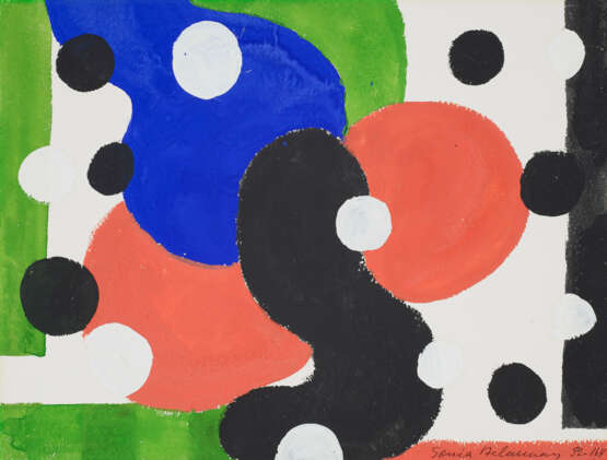 SONIA DELAUNAY (1885-1979) - photo 1