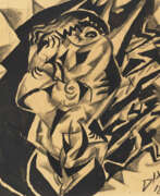 Allegory. OTTO DIX (1891-1969)