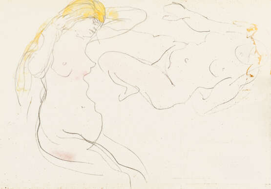 AUGUSTE RODIN (1840-1917) - Foto 1