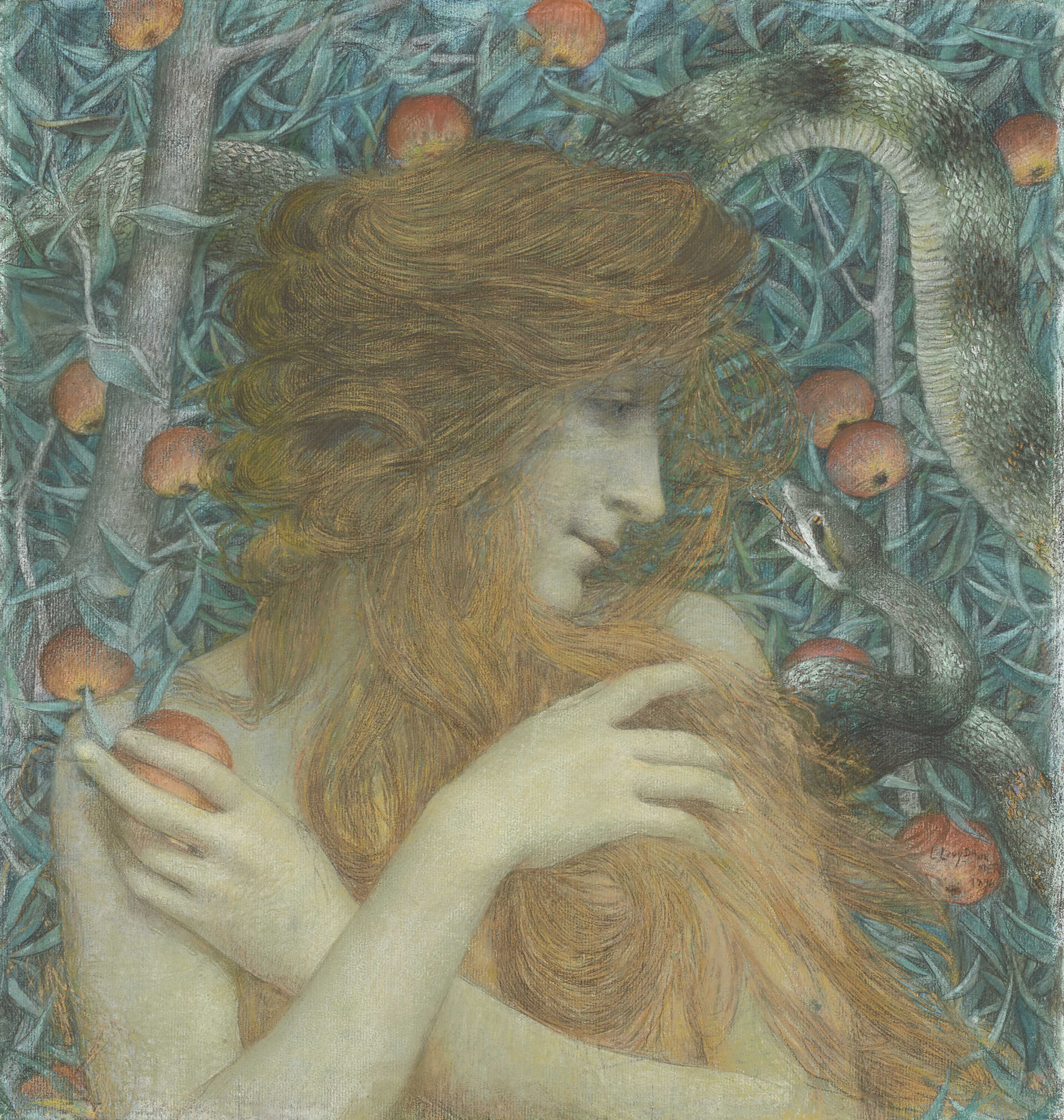LUCIEN LEVY-DHURMER (1865-1953) LUCIEN LEVY-DHURMER (1865-1953)