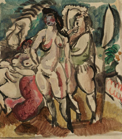 JULES PASCIN (1885-1930) - Foto 1