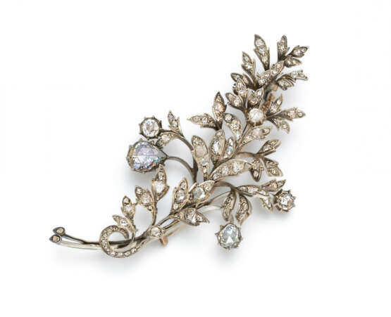 Diamond-Brooch - photo 1
