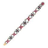 Historical Ruby-Diamond-Bracelet - photo 1