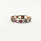 Historical Ruby-Diamond-Bracelet - photo 2