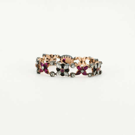 Historical Ruby-Diamond-Bracelet - photo 4