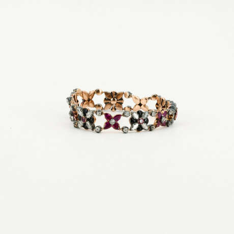 Historical Ruby-Diamond-Bracelet - photo 5