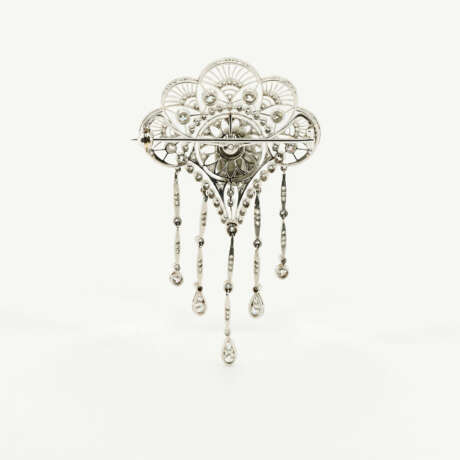 Delicate-Diamond-Brooch - photo 2