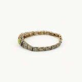 Art Deco Peridot-Diamond-Bracelet - фото 2