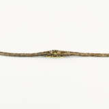 Art Deco Peridot-Diamond-Bracelet - фото 4