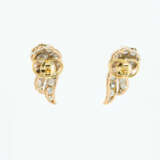 Delicate Diamond-Ear Studs - photo 2