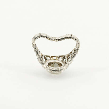 Art Deco Diamond-Onyx-Ring - photo 4