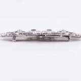 Diamond-Double Clip-Brooch - photo 2