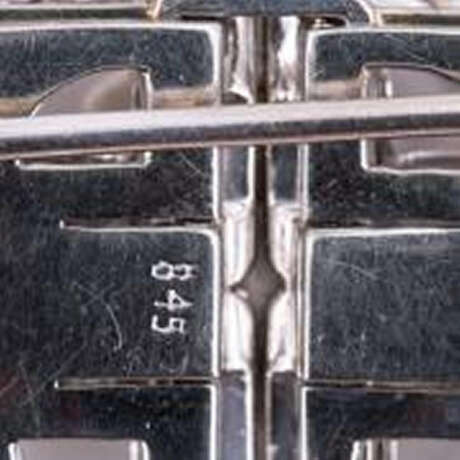 Diamond-Double Clip-Brooch - photo 4