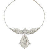 Florales Diamant-Collier - Foto 5