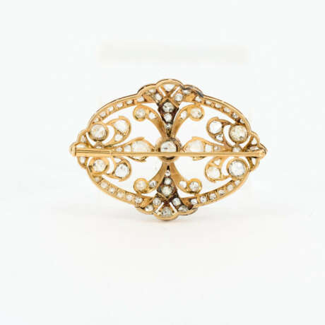 Elegant Diamond-Brooch - фото 2