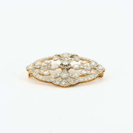 Elegant Diamond-Brooch - фото 3