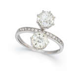 Toi et Moi Diamond-Ring - photo 1