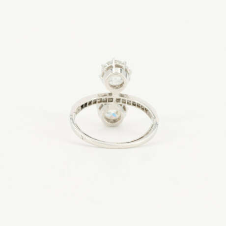 Toi et Moi Diamond-Ring - photo 3