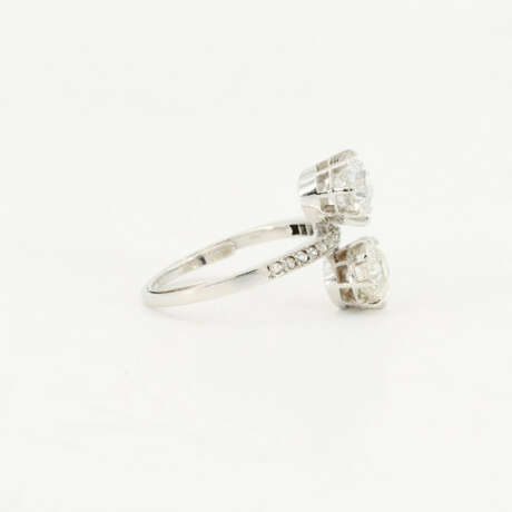 Toi et Moi Diamond-Ring - photo 4