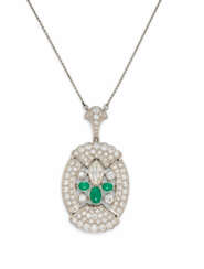 Historicising Emerald-Diamond-Necklace