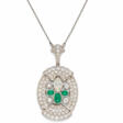 Historicising Emerald-Diamond-Necklace - Аукционные цены