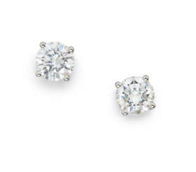 Solitaire-Ear Studs