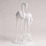 Elfriede Reichel-Drechsler ''Porzellanfigur 'Flamingogruppe''' - Foto 1