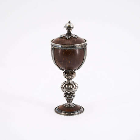 SILVER COCONUT LIDDED CUP - photo 2