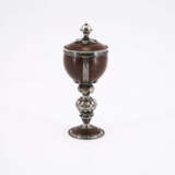 SILVER COCONUT LIDDED CUP - photo 3